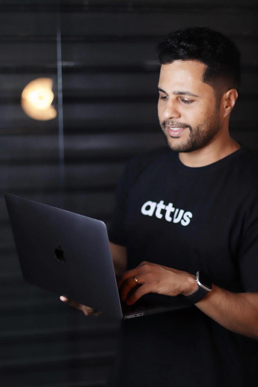 Nathan Santos, fundador da Attus
