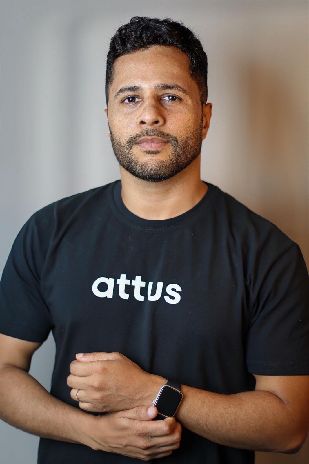 Nathan Santos, fundador da Attus