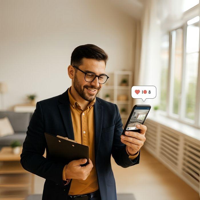 Marketing Digital para Corretores: O Que Postar (e o Que Evitar) para Vender Mais Imóveis