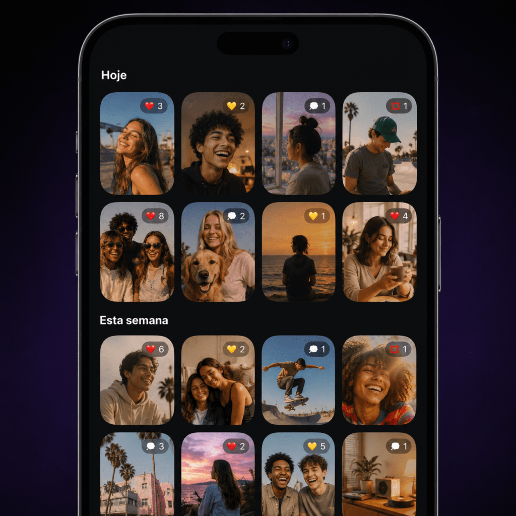 Instagram Instants: o que é e como funciona o novo recurso lançado em 2026